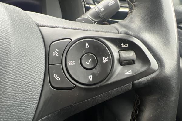 2021 Vauxhall Corsa 1.2 Turbo Elite Hatchback 5dr Petrol Auto Euro 6 (s/s) (100 ps) - Cloth, photo 19
