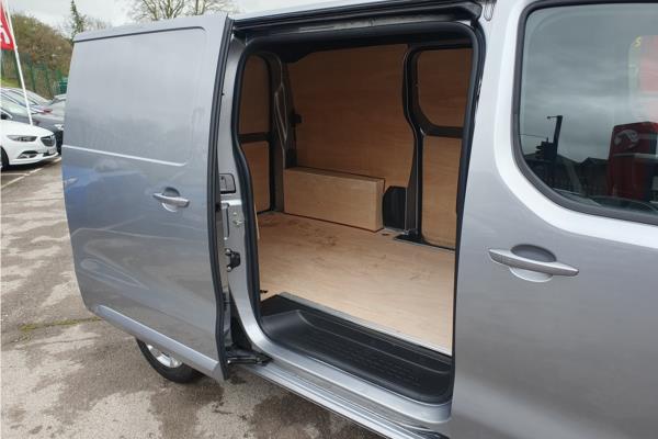 2024 Vauxhall Vivaro 2.0 Turbo D 3100 Prime Panel Van 6dr Diesel Auto L1 H1 Euro 6 (s/s) (145 ps) - Curtiba Grey, photo 12