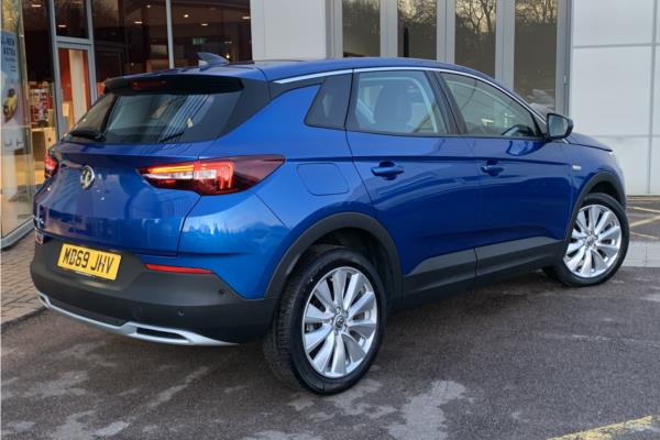 2020 Vauxhall Grandland X 1.2 Turbo Elite Nav SUV 5dr Petrol Auto 8Spd Euro 6 (s/s) (130 ps) - Leather, photo 8