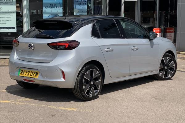 2024 VAUXHALL CORSA* - Captain Blue/Mistral Cloth/Leather effect, photo 8