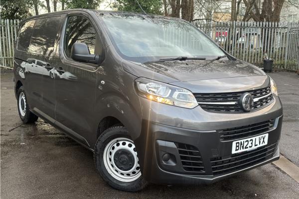 2023 Vauxhall Vivaro 1.5 Turbo D 2700 Prime Panel Van 6dr Diesel Manual L1 H1 Euro 6 (s/s) (120 ps) - Cloth, video preview