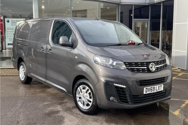 2019 Vauxhall Vivaro 1.5 Turbo D 2900 Sportive Panel Van 5dr Diesel Manual L2 H1 Euro 6 (s/s) (100 ps) - Cloth, video preview
