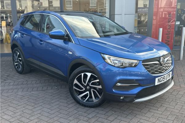 2019 Vauxhall Grandland X 1.2 Turbo Elite Nav SUV 5dr Petrol Auto 8Spd Euro 6 (s/s) (130 ps) - Leather, video preview