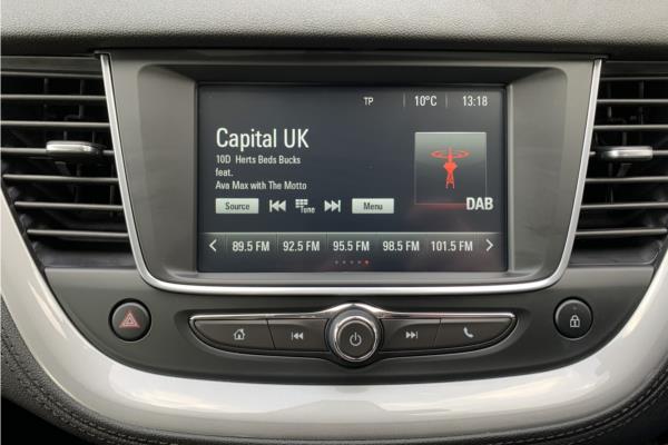 2018 Vauxhall Grandland X 1.2 Turbo SE SUV 5dr Petrol Auto (s/s) (130 ps) - Cloth, photo 17