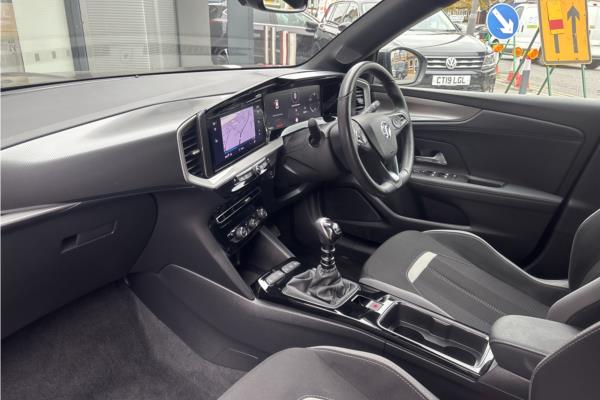 2023 Vauxhall Mokka 1.2 Turbo Black SUV 5dr Petrol Manual Euro 6 (s/s) (136 ps) - Cloth, photo 15