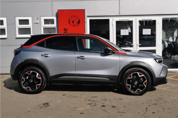 Non Franchise 2021 Vauxhall Mokka 1.2 Turbo SRi Premium SUV 5dr Petrol Manual Euro 6 (s/s) (100 ps) - Black Jasmin Lt, photo 9