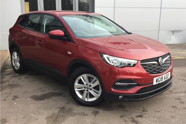 2018 Vauxhall Grandland X 1.6 Turbo D BlueInjection SE SUV 5dr Diesel Auto (s/s) (120 ps) - Cloth, video preview