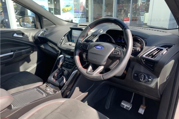 Non Franchise 2018 Ford Kuga 2.0 TDCi ST-Line X SUV 5dr Diesel Powershift AWD Euro 6 (s/s) (180 ps) - Fabic - Cloth, photo 12