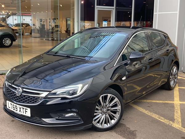 2019 Vauxhall Astra 1.4i Turbo Griffin Hatchback 5dr Petrol (s/s) (150 ps) - Cloth, photo 4