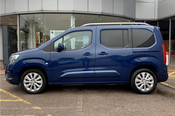 2020 Vauxhall Combo Life 1.2 Turbo Elite MPV 5dr Petrol Auto Euro 6 (s/s) (130 ps) - Cloth, photo 5