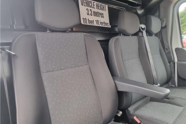 2020 Vauxhall Movano 2.3 CDTi 3500 BiTurbo Edition Panel Van 5dr Diesel Manual FWD L3 High Roof Euro 6 (135 ps) - Cloth, photo 41