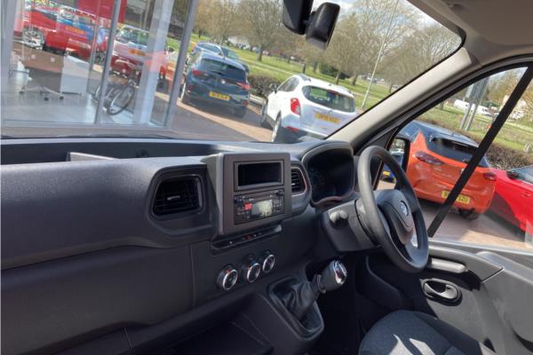 2020 VAUXHALL MOVANO - Cloth, photo 11