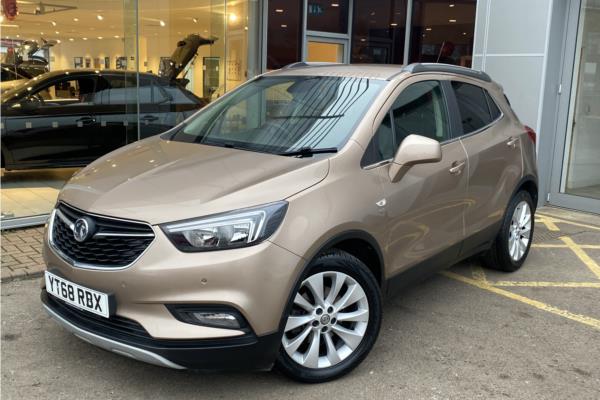2018 Vauxhall Mokka X 1.4i Turbo Elite SUV 5dr Petrol Auto (140 ps) - Leather, photo 4