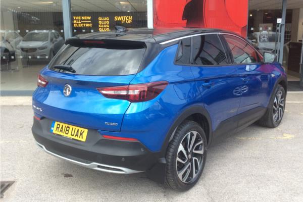 2018 Vauxhall Grandland X 1.2 Turbo Elite Nav SUV 5dr Petrol Manual (s/s) (130 ps) - Berson Black, photo 8