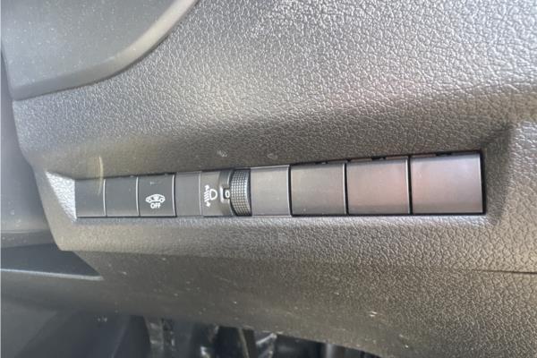 2023 Vauxhall Vivaro 2.0 Turbo D 3100 Prime Crew Van Double Cab 6dr Diesel Manual L2 H1 Euro 6 (145 ps) - Cloth, photo 21
