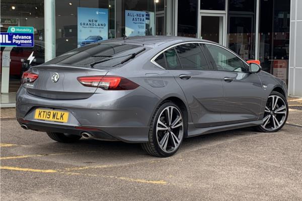 2019 Vauxhall Insignia 1.6i Turbo Elite Nav Grand Sport 5dr Petrol Manual Euro 6 (s/s) (200 ps) - Leather, photo 8