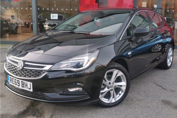 2019 VAUXHALL ASTRA - Cloth Sienna/Jet Blk, photo 4