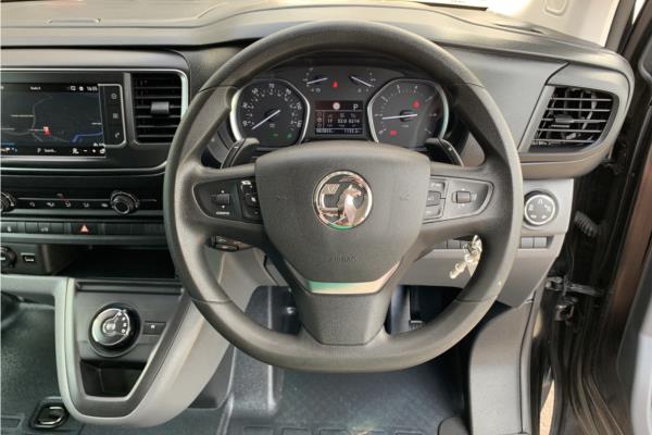 2020 Vauxhall Vivaro 2.0 Turbo D 3100 Elite Panel Van 5dr Diesel Auto L1 Euro 6 (s/s) (180 ps) - Cloth, photo 11