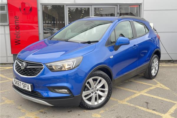 2017 Vauxhall MOKKA HAT 1.4T 140ps Active AU - Cloth, photo 3