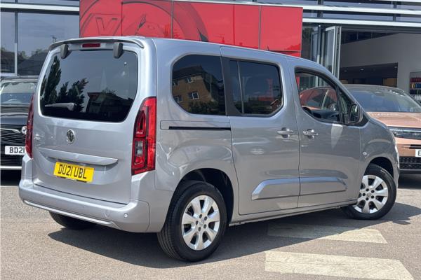 2021 Vauxhall Combo Life 1.2 Turbo SE MPV 5dr Petrol Auto Euro 6 (s/s) (130 ps) - Cloth, photo 8