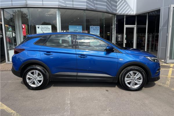 2018 Vauxhall Grandland X 1.2 Turbo SE SUV 5dr Petrol Auto Euro 6 (s/s) (130 ps) - Cloth, photo 9