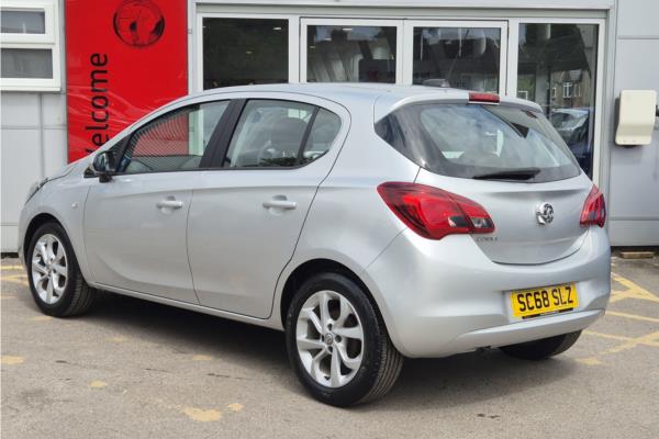 2019 Vauxhall Corsa 1.4i ecoTEC Energy Hatchback 5dr Petrol Manual Euro 6 (75 ps) - Cloth, photo 5