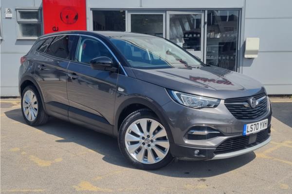 2020 Vauxhall Grandland X 1.2 Turbo Elite Nav SUV 5dr Petrol Manual 8Spd Euro 6 (s/s) (130 ps) - Berson Black, video preview