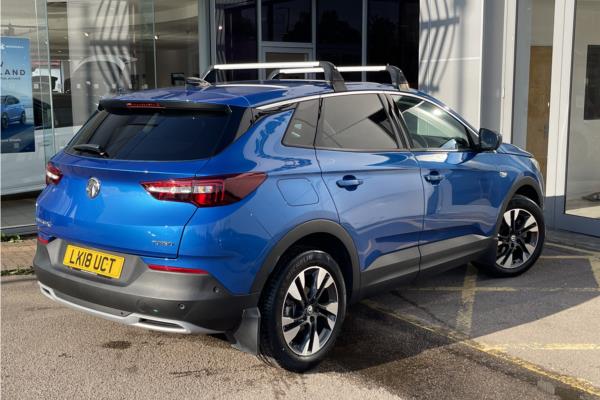 2018 Vauxhall Grandland X 1.2 Turbo Sport Nav SUV 5dr Petrol Manual (s/s) (130 ps) - Cloth, photo 8