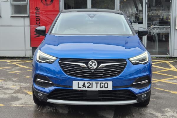 2021 Vauxhall Grandland X 1.6 Turbo Ultimate SUV 5dr Petrol Auto Euro 6 (s/s) (180 ps) - Leather, photo 3