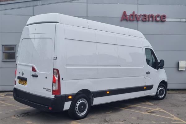 2020 Vauxhall Movano 2.3 CDTi 3500 BiTurbo Edition Panel Van 5dr Diesel Manual FWD L3 High Roof Euro 6 (135 ps) - Cloth, photo 8