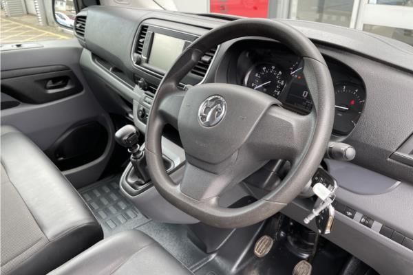 2019 Vauxhall Vivaro 1.5 Turbo D 2900 Dynamic Panel Van 6dr Diesel Manual L1 H1 Euro 6 (s/s) (100 ps) - Cloth, photo 12