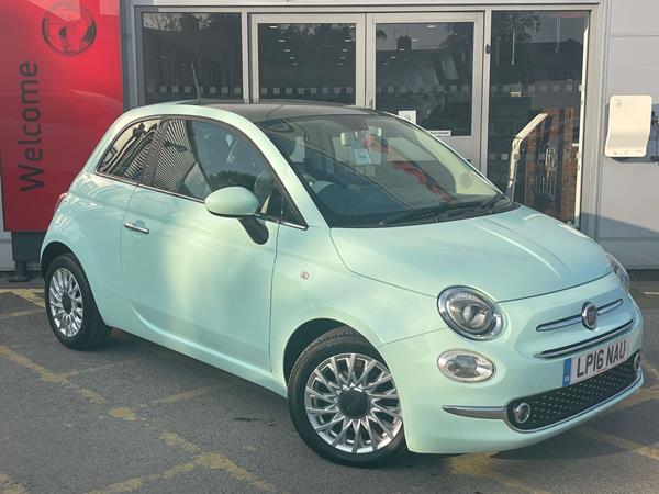 2016 FIAT 500 LOUNGE 1.2 Lounge 3dr-sequence-1
