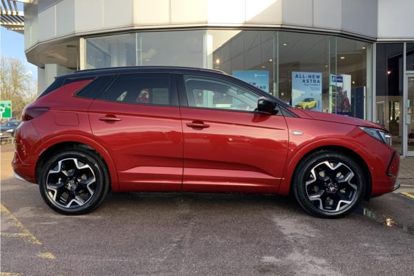 2023 Vauxhall Grandland 1.2 Turbo Ultimate SUV 5dr Petrol Auto Euro 6 (s/s) (130 ps) - Black Alcantara, photo 8