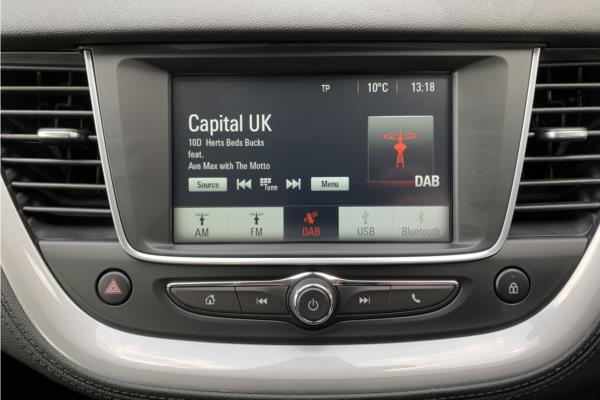 2018 Vauxhall Grandland X 1.2 Turbo SE SUV 5dr Petrol Auto (s/s) (130 ps) - Cloth, photo 26