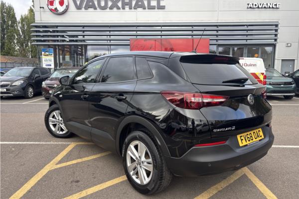 2019 Vauxhall Grandland X 1.2 Turbo SE SUV 5dr Petrol Auto 8Spd Euro 6 (s/s) (130 ps) - Cloth, photo 6