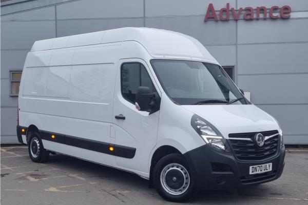 2020 Vauxhall Movano 2.3 CDTi 3500 BiTurbo Edition Panel Van 5dr Diesel Manual FWD L3 High Roof Euro 6 (135 ps) - Cloth, video preview