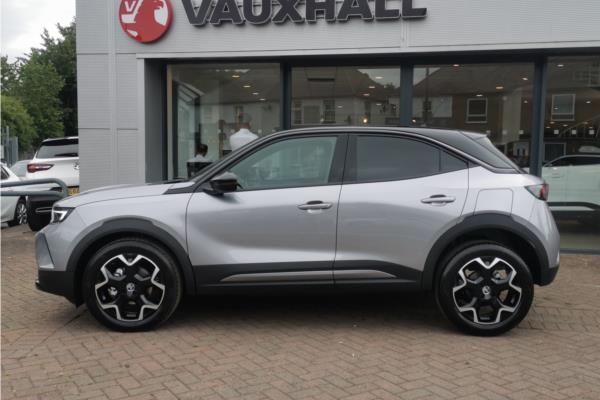 2024 Vauxhall Mokka-e 50kWh GS SUV 5dr Electric Auto (136 ps) - Minstral+jet Bk, photo 4