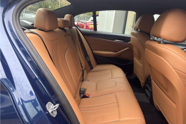 Non Franchise 2021 BMW 5 Series 2.0 520i MHT M Sport Saloon 4dr Petrol Hybrid Steptronic Euro 6 (s/s) (184 ps) - Fabic - Cloth, photo 13