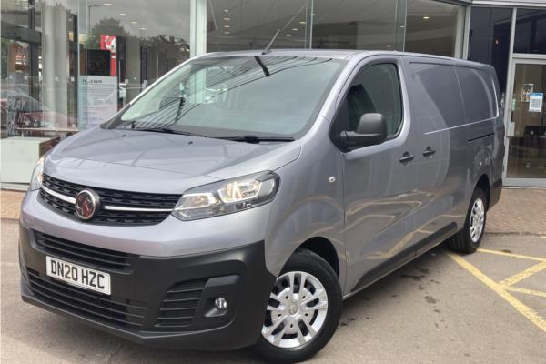 2020 VAUXHALL VIVARO - Cloth, photo 3
