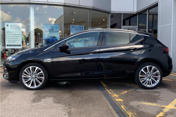 2021 Vauxhall Astra 1.2 Turbo Griffin Edition Hatchback 5dr Petrol Manual Euro 6 (s/s) (145 ps) - Cloth Sienna/Jet Blk, photo 5