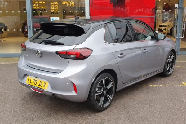 2020 Vauxhall Corsa 1.2 Turbo Ultimate Nav Hatchback 5dr Petrol Auto Euro 6 (s/s) (100 ps) - Cloth, photo 8