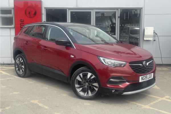 2019 Vauxhall Grandland X 1.2 Turbo GPF Sport Nav SUV 5dr Petrol Auto Euro 6 (s/s) (130 ps) - Berson Black, video preview