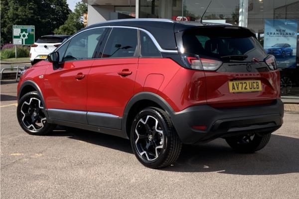 2022 Vauxhall Crossland 1.2 Turbo Ultimate SUV 5dr Petrol Auto Euro 6 (s/s) (130 ps) - Cloth/Alcantara, photo 6