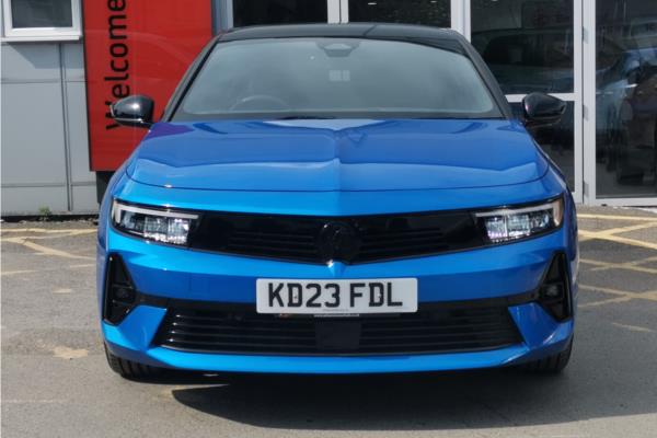2023 Vauxhall Astra 1.2 Turbo GS Hatchback 5dr Petrol Manual Euro 6 (s/s) (130 ps) - Cloth Sienna/Jet Blk, photo 3