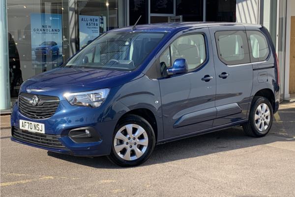 2020 Vauxhall Combo Life 1.5 Turbo D BlueInjection Energy MPV 5dr Diesel Manual Euro 6 (s/s) (7 Seat) (100 ps) - Cloth, photo 4