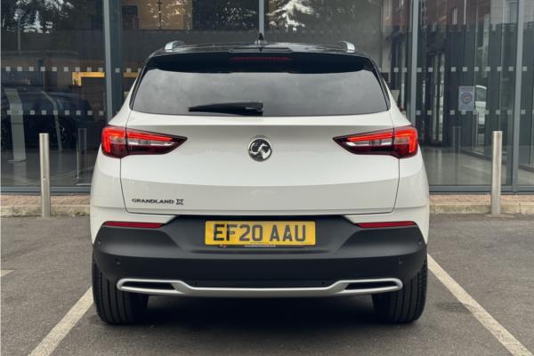 2020 Vauxhall Grandland X 1.2 Turbo SRi Nav SUV 5dr Petrol Auto Euro 6 (s/s) (130 ps) - Cloth, photo 7
