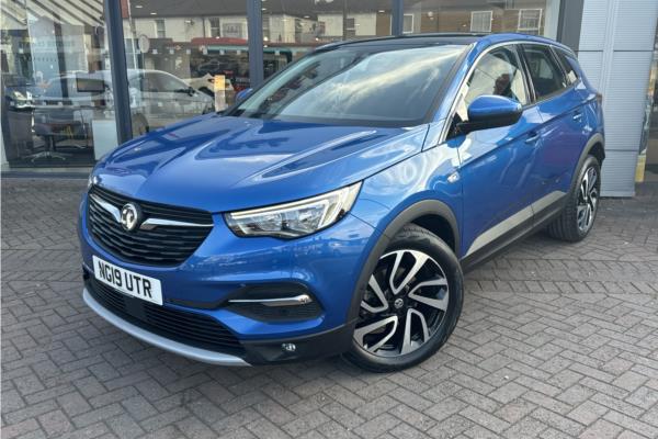 2019 Vauxhall Grandland X 1.2 Turbo Elite Nav SUV 5dr Petrol Auto 8Spd Euro 6 (s/s) (130 ps) - Leather, photo 4