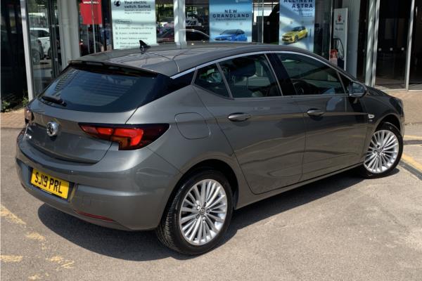 2019 Vauxhall Astra 1.4i Turbo GPF Elite Nav Hatchback 5dr Petrol Auto Euro 6 (s/s) (150 ps) - Leather, photo 8