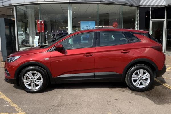 2018 Vauxhall Grandland X 1.2 Turbo SE SUV 5dr Petrol Auto (s/s) (130 ps) - Cloth, photo 5