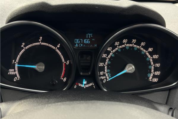 Non Franchise 2017 Ford Fiesta 1.5 TDCi ECOnetic Titanium Hatchback 5dr Diesel Manual Euro 6 (s/s) (95 ps) - Fabic - Cloth, photo 36